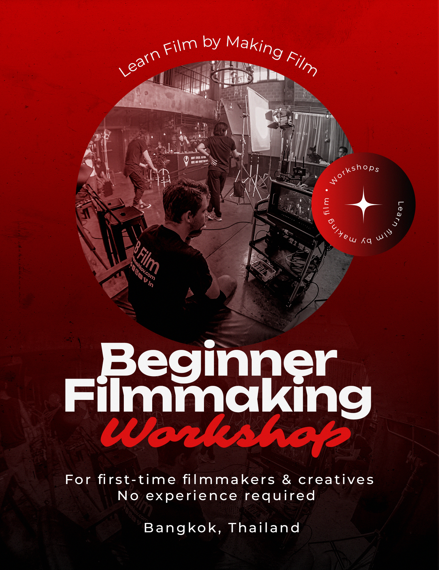 Beginner Filming Workshop