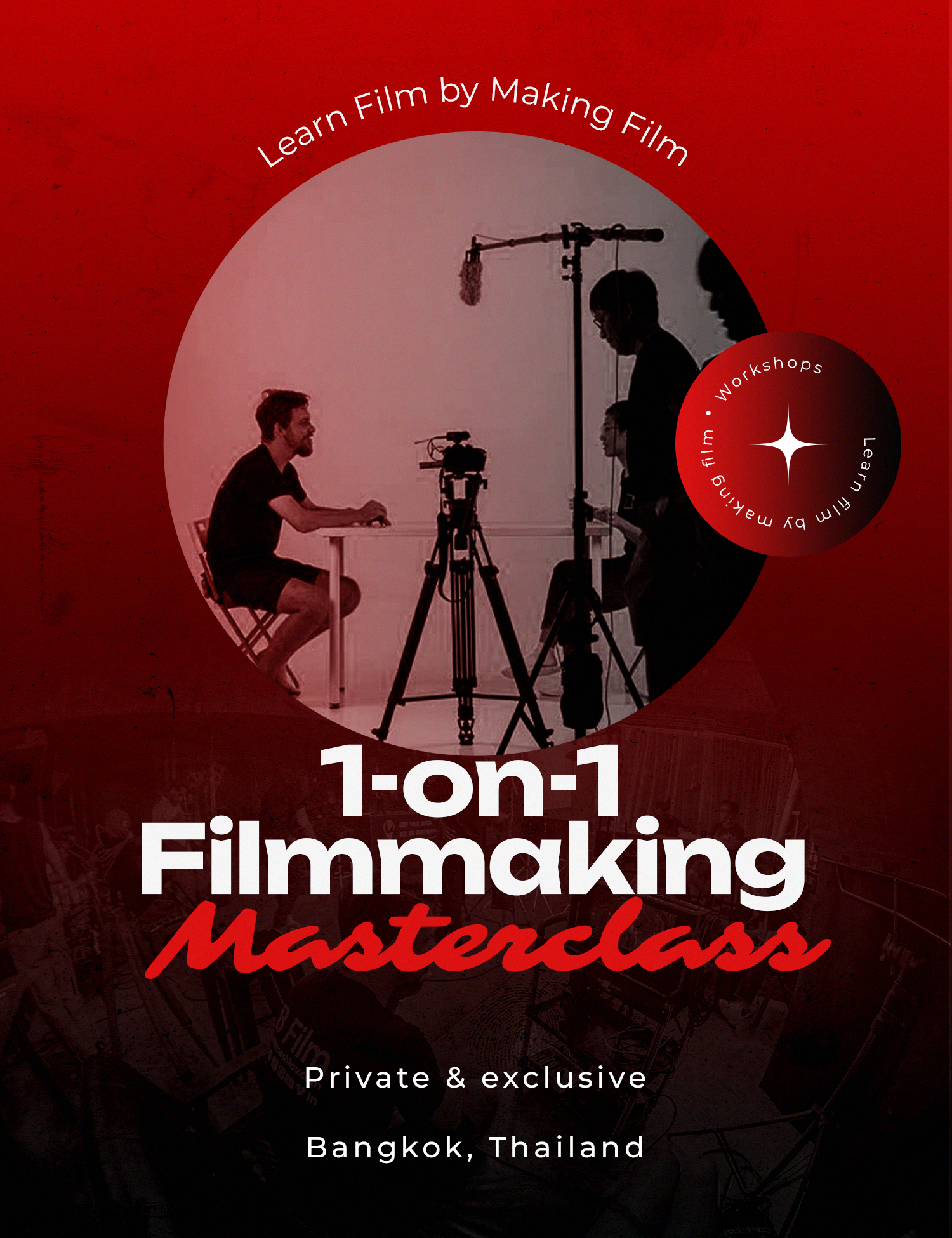 1 on 1 Filming Masterclass